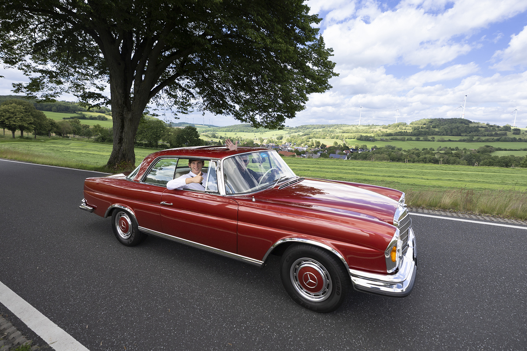 Oldtimerausfahrt_Mercedes