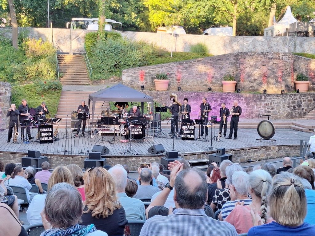 Wetzlarer Festspiele BRASS BAND BERLIN